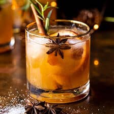 Spiced Honey Bourbon Old Fashioned.