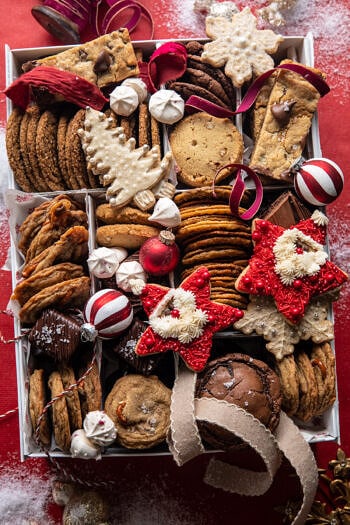 2020 Holiday Cookie Box.