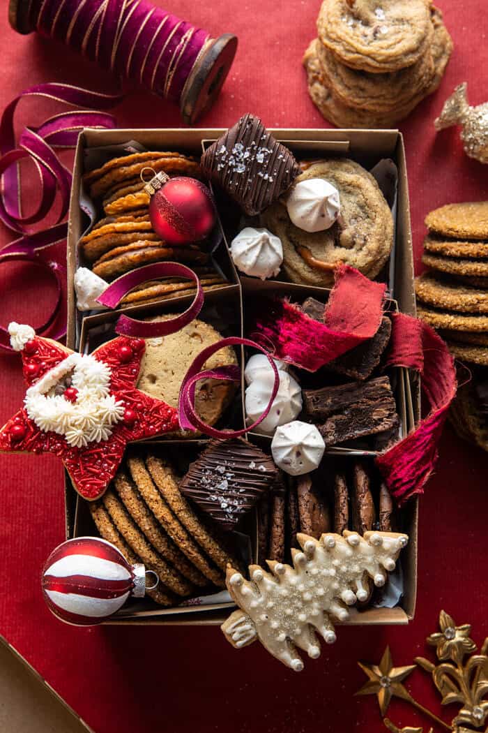 2020 Holiday Cookie Box | halfbakedharvest.com