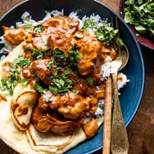 30 Minute Spicy Indian Butter Chicken.