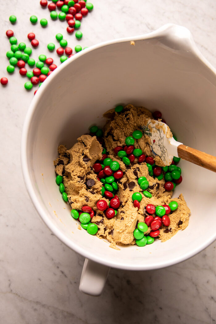 prep photo of cookie dough in bowl