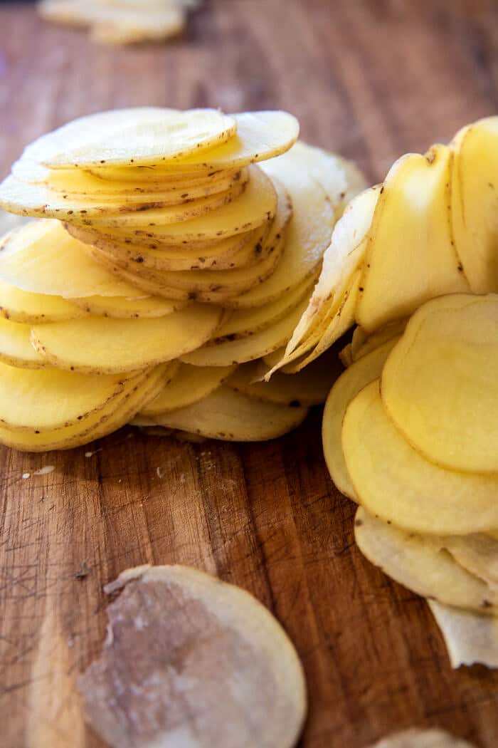 prep photo of sliced potatoes 