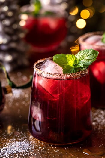 The Sweet and Spicy Cheermeister Cocktail.