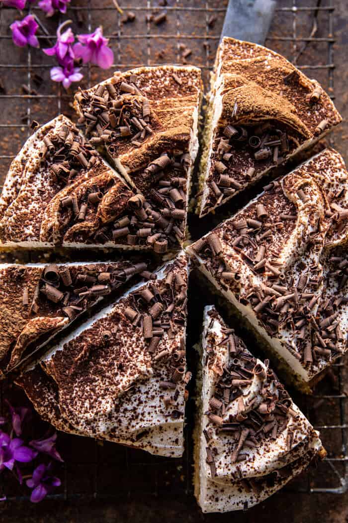 Vanilla Tiramisu Cake | halfbakedharvest.com