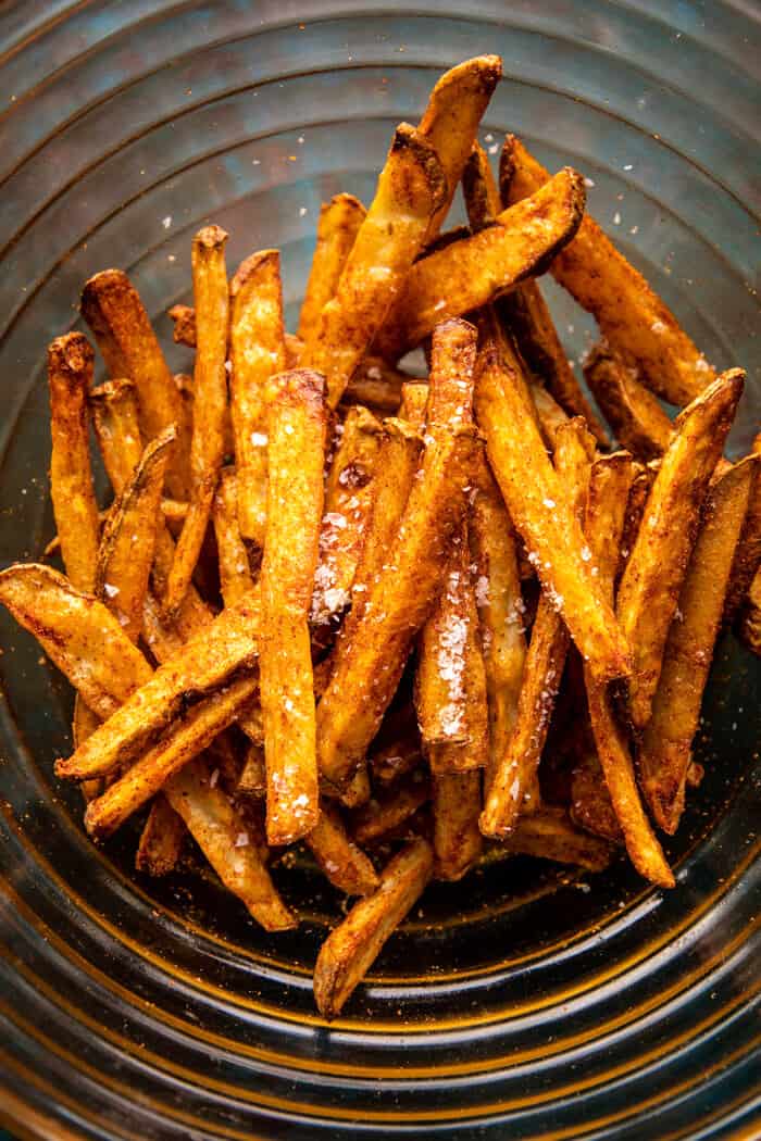prep photo of Seasoned Fries in bowl 