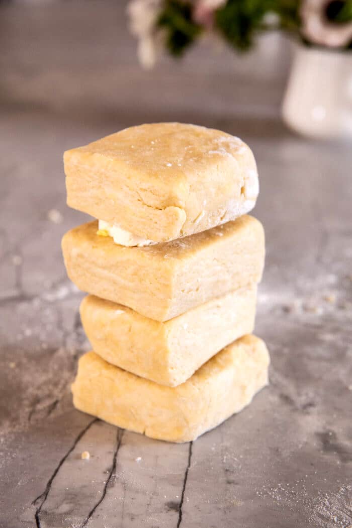 Flaky Southern Butter Biscuits with Strawberry Bourbon Jam | halfbakedharvest.com